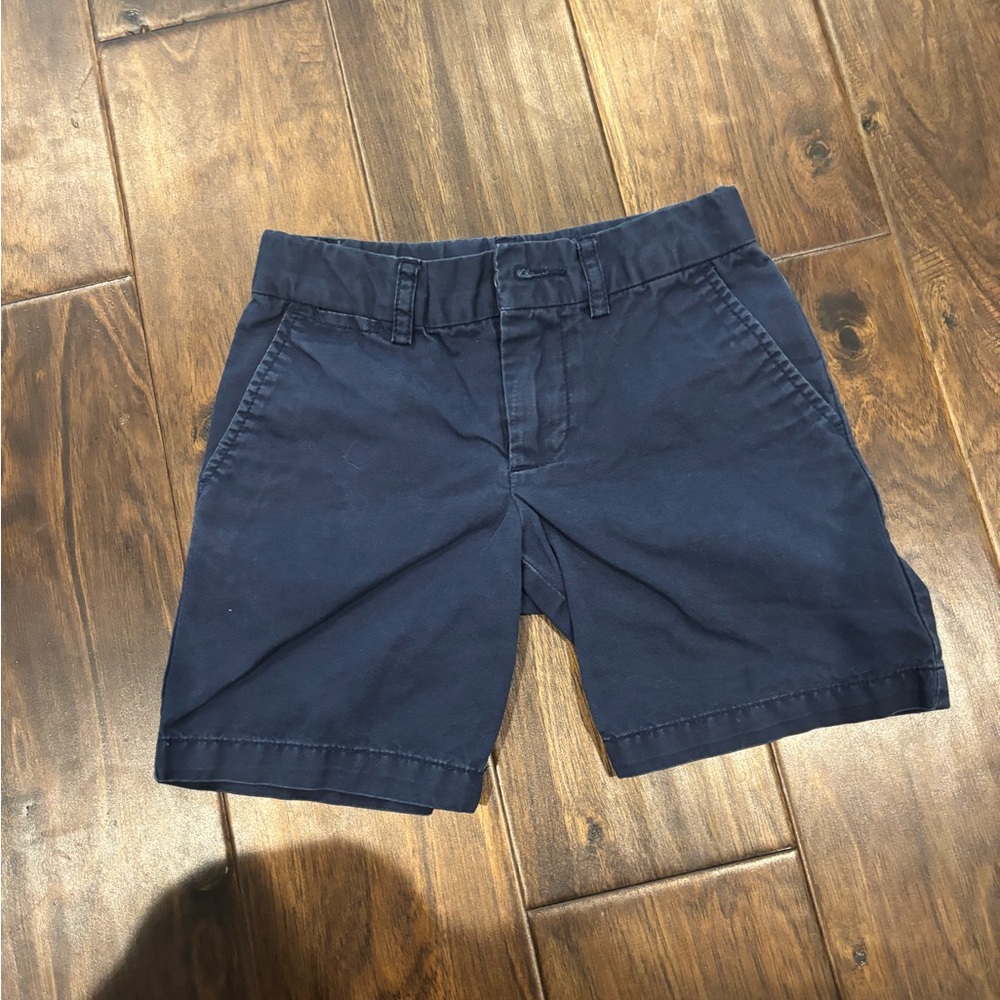Polo by Ralph Lauren boys Navy Flat-Front Shorts